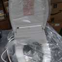TOTO WASHLET C5 Electronic Bidet Toilet Seat with PREMIST and EWATER+ Wand Cleaning, Elongated, Cotton White - SW3084#01