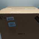 IRIS USA 2-Pack, 47 Qt. Extra Large Stacking Drawer Organizer, Black
