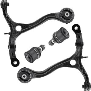 Front Lower Control Arms w/Ball Joints Replacement Suspension Kit for Acura TSX 2009-2014, Fit for Honda Accord 2008-2012, Driver & Passenger Side, K641112, K641113, K500081 (4PCS)