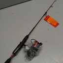 Ugly Stik Carbon Ice Spinning Rod and Reel Combo, 10 Size Reel - 36" - Medium Heavy - 1pc