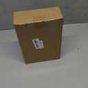 Outdoor Waterproof Electrical Box, Large Extension Cord Cover (9.05x6.61x2.67inch) Plug Protector Cable Connection Safety Box IP54 Water-Resistant for Power Strip, Holiday Light and Decorations, Grey