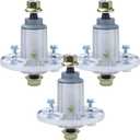 3 Pack GY21099 Spindle Assembly Replaces GY20867 John Deere GY21099 Spindle Kit GY20592 for John Deere 54 inch 190C, D170, E180, G110, LA150, LA175, S180, 100 Series Lawn Tractors