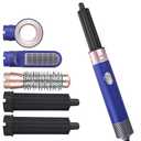 5 in 1Hair Straightening & Curling, Auto-Off, Dual Voltage, Swivel Cord, Travel-Friendly, Easy to Use