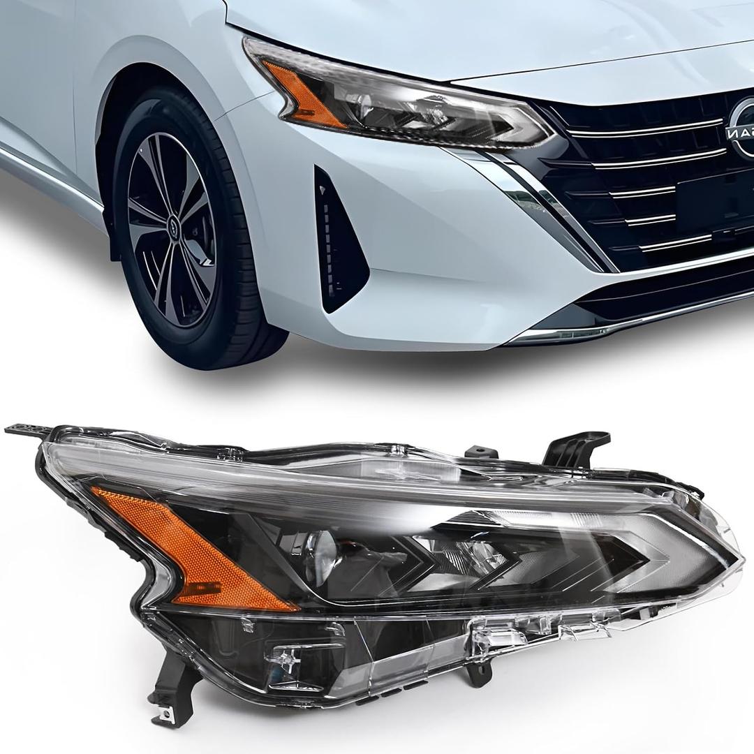 Headlights Fit For 2023 2024 2025 Nissan Altima Headlamp
Full LED, LH Projector, DRL OE Style Assembly, Right Passenger Side