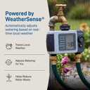 Orbit 24637 B-hyve XD 2-Port Smart Hose Watering Timer with Wi-Fi Hub
