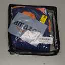 yescool Weighted Lap Pad 2 Pounds Weighted Lap Blanket, Space Plane Small Weighted Blanket, Weighted Throw Blanket Gifts for Travel Indoor Outdoor, 20"x30"