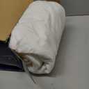 Heated Mattress Pad King Size - Embossed Electric Mattress Pad Cover Dual Control - 1-10 Hours Auto Shut Off with Deep Pocket White