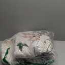 5x7 Area Rugs Chinoiserie-Style Floral Vintage Large Washable Rug Non Slip Low Pile for Living Room, Bedroom, Farmhouse, Dining Room, Kids Playroom, Beige