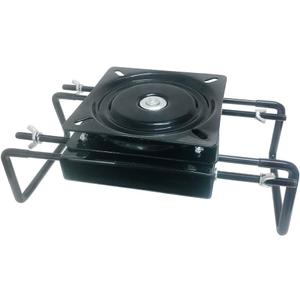 Clamp on Boat Seat Mount with Swivel Boat Seat Swivel Ideal for Kayak Jon Boat