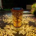 ANYTALK Tree of Life Solar Lanterns Outdoor Waterproof, Birthday Gifts for Women Mom Grandma, Hanging Solar Lights for Yard, Patio, Porch, Garden Decor, Christmas Gifts for Her/Him