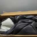 Coverado Car Seat Covers Full Set, Seat Covers for Cars, Gray Car Seat Protector Waterproof, Nappa Leather Car Seat Cushion, Car Seat Covers Front Seats and Back Fit for Most Cars