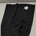 Yeokou Women Halter Cross Over Collar Tank Knit Sleeveless Top Solid Color Casual Summer Blouse (Large, Black)