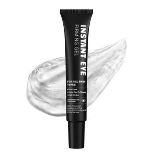 Temporary Instant Firm Eye Tightener, Eye Cream Instant Reduces for Under Eye Bags, Dark Circles, Puffiness, Firm Delicate Skin, Anti-Aging Fine Lines (1 FL OZ, Citrus)