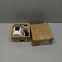 Kasa 1080p Indoor Pan/Tilt Wired Security Camera - Works as a Baby & Pet Monitor, Motion Detection & Tracking, 2-Way Audio, Night Vision, Subscription-Free Local Storage or Optional Cloud, EC70 (White)