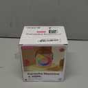 Mini Karaoke Machine, Portable Bluetooth Karaoke Speaker with 2 Wireless Microphones and Party Lights for Kids and Adults, Birthday Gifts for Girls Boys Family Home Party (Black 2 Mics)