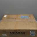 VEVOR Hot Tub Steps, 2-Step Spa Outdoor Stairs, Heavy Duty 25 inch Wide HIPS Above-Ground/Inflatable Pool Step with 600 lbs Weight Capacity, Multi-Use for Porch, Patio, Deck, Campers, Graphite Gray