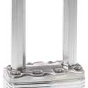 Master Lock M5XDLJ Magnum Heavy Duty Padlock with Key, 1 Pack