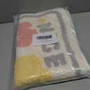 Soft Floral Bathroom Rugs Cute Bath Mat Absorbent Long-Lasting, Microfiber for Shower, Tub, Floor, Bathroom,Sink,Non-Slip Colorful and Flowers Decor Trendy Machine Washable Bath Mats,16x24 in