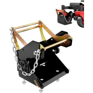 Mower Holder Caster Wheel Lockdown Device Fit Large ZTR Mower Holder