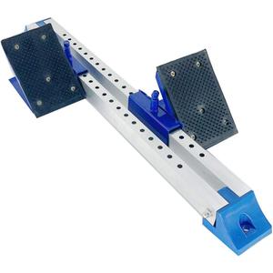 Multi-Function Starting Block, Athletics Scholastic Starting Block,6 Angle Adjustable Sprinter Track and Field Aluminum Suitable for Plastic Runway Cinder Track