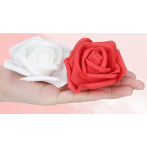 10pcs Artificial Rose Heads