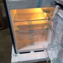 Frigidaire Compact Refrigerator with Top Freezer - 2 Door Fridge with 3.2 Cu Ft, Contemporary Series, Blue, 3.1 cu ft
