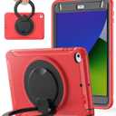 BATYUE Shockproof Case for iPad mini 5 / Mini 4, 7.9 Inch, Red