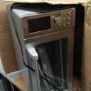 Nuwave Bravo Pro Smart 21QT Toaster Oven Air Fryer Combo, Convection Oven Countertop, 10 functions all in 1, with even & quick crisp technology, 50-450°F, 1800W, Stainless Steel