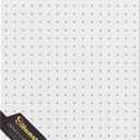 Plastic Office Chair Mat for Carpeted Floors, Heavy Duty Floor Mat,Eco-Friendly Series Studded Carpet Desk Chair Mats-36'' x 48'' (36 inches X 48 inches- NO Lip)
