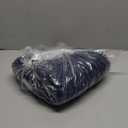 SUBRTEX Bathroom Rugs, 20" x 32" Chenille Bath Rug Soft Short Plush Bath Mat Soft Shower Mat Water Absorbent Shower Mat Quick Dry Machine Washable, Navy