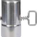 FireHiking Stove Pipe with Damper 2.36 inch Control Stainless Steel Chimney Pipe for Vent Smoke & Exhaust