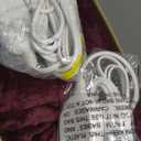 Homemate Electric Heated Blanket King - 100"x90" Heating Bed Blankets Throw with 10 Heating Levels 8 Hours Auto Off Fast Heating Over-Heated Protection Ultra Soft Warm Flannel ETL Certified Red (07-wine Red)