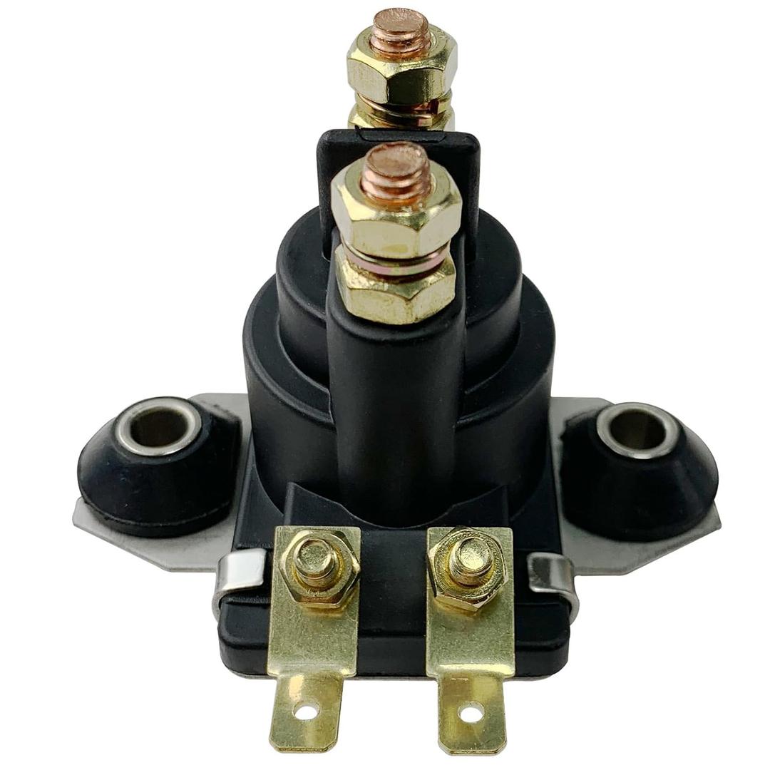 Solenoid Relay Compatible with Mer-cury Marine 4 Terminal 20HP 25HP 40HP 45HP 50HP 55HP 60HP 65HP 70HP 80HP 90HP 89-818997A1 89-850188t1 89-850187T1 89-818999A2 65W-81941-00-00