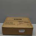 Sakugi Over The Sink Dish Drying Rack - Adjustable 2 Tier Large Capacity Stainless Steel Drainer with Cutlery & Utensil Holders, Kitchen Storage & Organization, 30"-33.9" L x 11" W x 21.5" H, Gray (Standard - 3 Baskets)