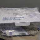 Alcedo Alternating Air Pressure Mattress Pad for Bed Sore and Ulcer Prevention, Hospital & Home Use Medical Mattress Topper for Bedridden Patient, Adjustable Ultra Quiet Pump and Waterproof Cushion