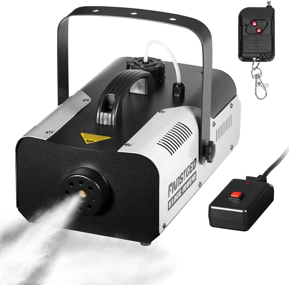 1000W Professional Fog Machine Wireless Remote Manual Controller, FF-01