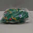 Christmas Tree Porch Goose Outfits for 23 Inch Lawn Statue, Costume for Plastic/Cement Goose Statue, Xmas Sculpture Clothes for Holiday Garden Yard Patio Party Decoration