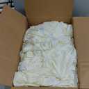 LZY Spandex Chair Cover Stretch Slipcovers for Wedding Party, Dining Banquet Chair Decoration Covers (Ivory, 20)