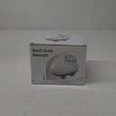 TISSCARE Electric Scalp Massager, Cordless Head Massager Scalp for Hair Growth and Stress Relax, 3 Speed Modes, Waterproof Handheld Portable Head Scratcher for Pet Dog Cat Massage, Gift for Women Men (White)