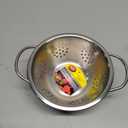 Tablecraft 0.75 quart Mini Colander, Silver