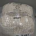 Snuggle Sac Cream Waffle Blanket for Couch Bed Sofa 60x80 inches, Reversible Beige Soft Throw Microfiber Fluffy Fuzzy Cozy Knit Twin Blanket for Women Mothers Birthday Gifts