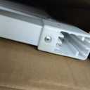 Safety 1st Easy Install Walk Thru Baby Gate for Doorway With Door, Dog Gates, Fits 29"-38", Easy Install 28" Tall, White