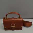 LL LOPPOP Women's Small Classy Crossbody Purse Top Handle Handbags Leather Satchel Bags for Women