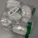 Dish Brush Refill, 4 Pack Dish Brush Replacement Head for OXO Dish Brush, Brush Dispenser Refill Fits Soap Dispensing Handle