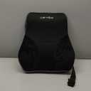 Lumbar Support Pillow for Office Chair Car Back Support Cushion,Memory Foam Lumbar Pillow for Lower-Back Pain Relief,Breathable Mesh Back Rest Pad for Long Sitting Office Worker, Car Driver