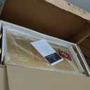 Linon Gina Mid-Century Bar Cart, Gold