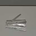 Hicarer 18 Pieces Adjustable Cuff Bracelet Blanks Stainless Steel Bangle Blanks DIY Cuff Bracelet Blank for Making Presents Stamping Jewelry, 3/ 8 x 6 Inches