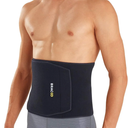 Bracoo Waist Trimmer Wrap,Sweat Sauna Slim Belly Belt for Men & Women-Abdominal Waist Trainer,Increased Core Stability