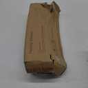 16 Inch Gold Floating Shelves Set of 2, Narrow Iron Bathroom Shelves with Guardrail, U-Shaped Wall Mounted Shelf for Home Decor & Organizer, Display Shelf for Bathroom,Kitchen,Bedroom&Any Room