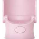 Portable Dog Water Bottle for Walking Portable Pet Water Bottles for Puppy Small Medium Large Dogs Water Dispenser Pet Water Bowl Dog Accessories (Pink 12 OZ)